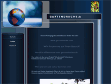 Tablet Screenshot of gartendrache.de